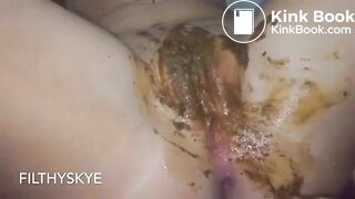 Teen Scat slut