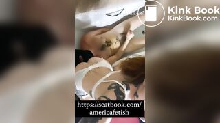 MISTRESS POO ON SLAVE SCAT EXTREME AND PEE MOUTH