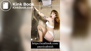 MISTRESS POO ON SLAVE SCAT EXTREME AND PEE MOUTH