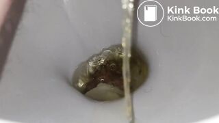 ALMOST POO AND WEE MYSELF but made it to toilet!