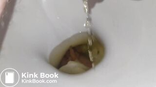 ALMOST POO AND WEE MYSELF but made it to toilet!