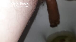 ALMOST POO AND WEE MYSELF but made it to toilet!