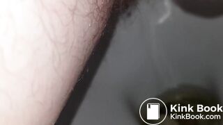 ALMOST POO AND WEE MYSELF but made it to toilet!