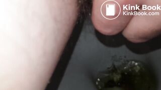 ALMOST POO AND WEE MYSELF but made it to toilet!