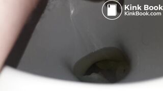 ALMOST POO AND WEE MYSELF but made it to toilet!