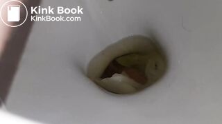 ALMOST POO AND WEE MYSELF but made it to toilet!