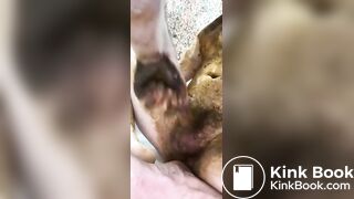 Smeared in Shit