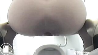 Japanese Woman Takes Giant Shit