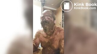 Shit smearing all over me