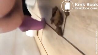 Sexy Teen Poops on Floor