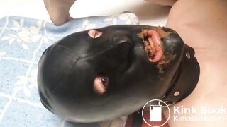 Slave Eating Shit