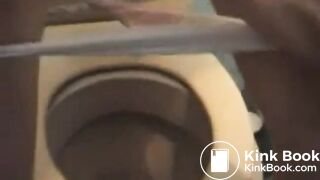 Teen Films her Friend Pooping Compilation