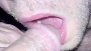Gay scat - Double feeding (verbal)