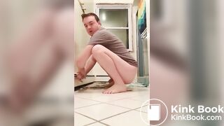 Str8 Married Guy Shits For Me