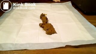 College Girl Films Herself Poop