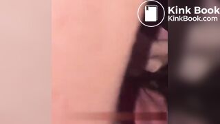 German guy feeds scattoilet