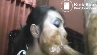 Scat Queen Honey B -Shit,Piss, Bukakke Compilation