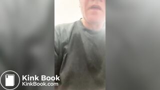 Breakfast Amsterdam male eats his poo