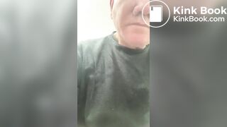 Breakfast Amsterdam male eats his poo