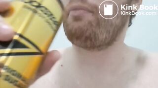 Energy drink make me poopy!!!