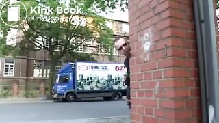 fuck, piss and shit for a slut in the alley