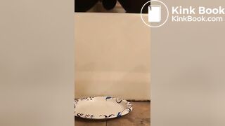 After work poop - Shemale Scat