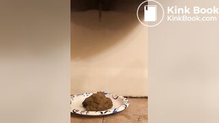 After work poop - Shemale Scat