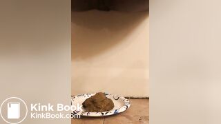 After work poop - Shemale Scat