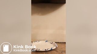 After work poop - Shemale Scat