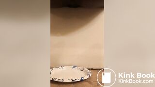 After work poop - Shemale Scat