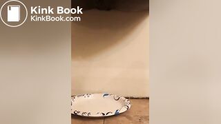 After work poop - Shemale Scat