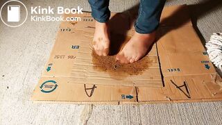 She's very mad for dog spout crush