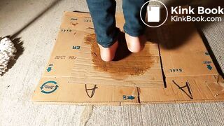 She's very mad for dog spout crush