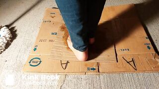 She's very mad for dog spout crush