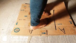 She's very mad for dog spout crush