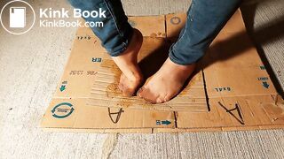 She's very mad for dog spout crush