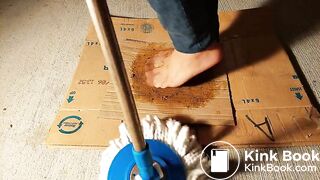 She's very mad for dog spout crush