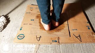 She's very mad for dog spout crush