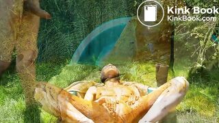 Dirty French Couple Oudoors