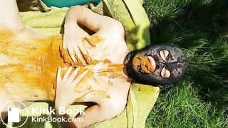 Dirty French Couple Oudoors