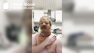 Shit smearing and swallow