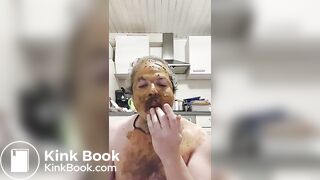 Shit smearing and swallow