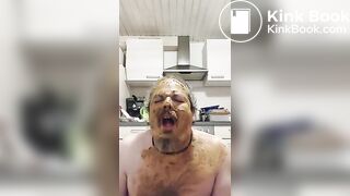 Shit smearing and swallow