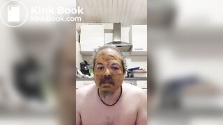 Shit smearing and swallow