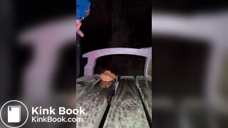 Shitting on a Public Bench