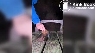 Shitting on a Public Bench