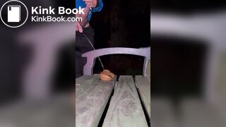 Shitting on a Public Bench