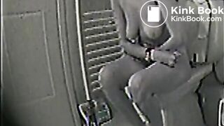 Nude babe takes a poop