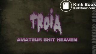 Troia, amateur shit heaven