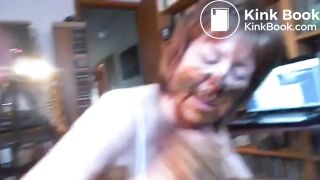 scat couple blowjob